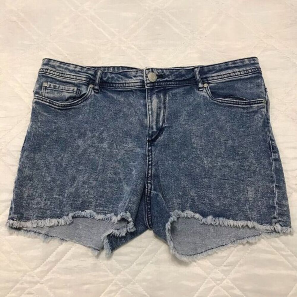 New York‎ Laundry Denim cut off jean shorts size 15